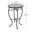 Table d'appoint CRescenta