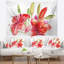 Tapisserie d'illustration de fleurs de lys Floral-28484729
