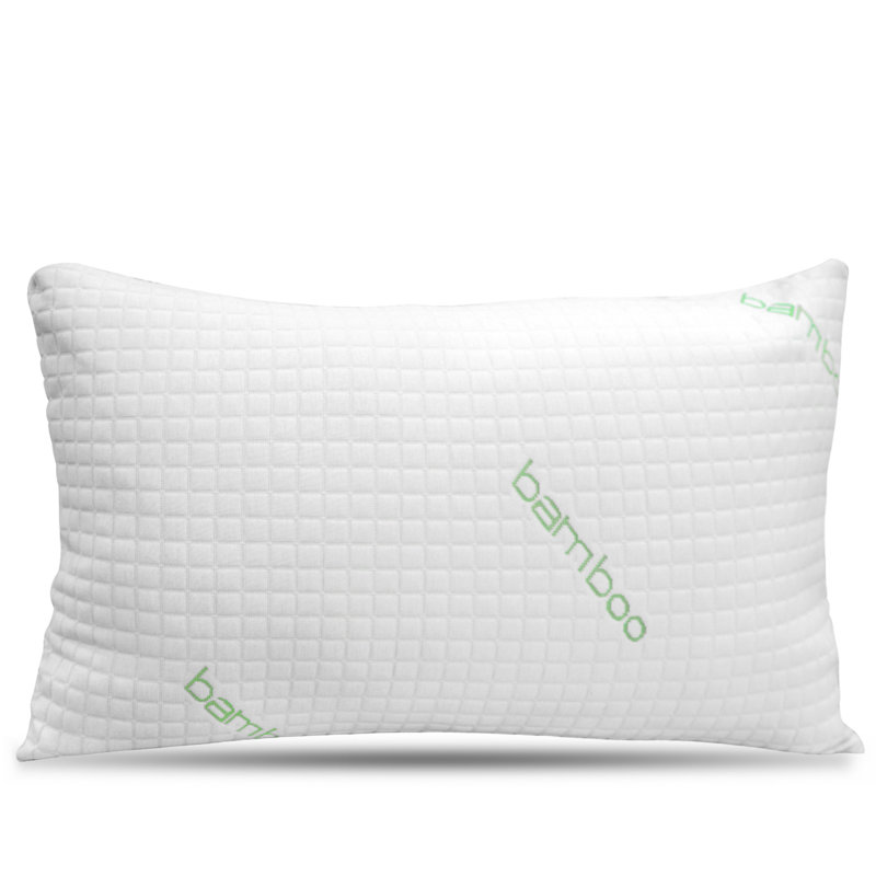 Bewley Elif réglable avec déchiqueteuse, couchette latérale, lavable, housse hypoallergénique amovible avec fermeture à glissière (1 paquet) Coussin de soutien en mousse à mémoire de forme