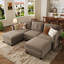 Tomario 5- Piece Upholstered U-Shaped Modular Sectional With Storage-70570206