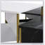 Ensemble de 4 tables basses gigognes Modern Modern Mid-Century Square-528507546