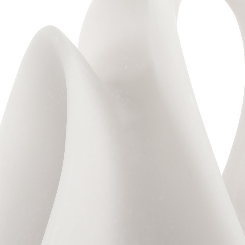 Ensemble de sculptures blanches Ilionora