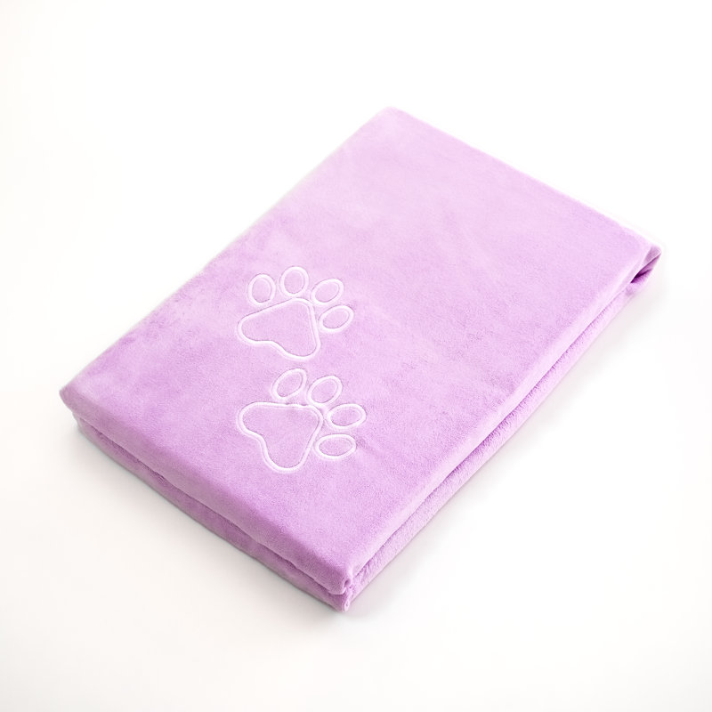 Unconditional Love Premium Pet Towel, Pink