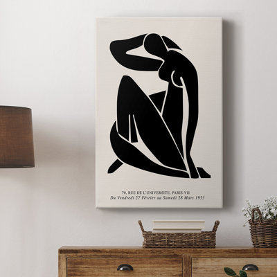 Matisse LVI, reproduction encadrée - galerie Cavas