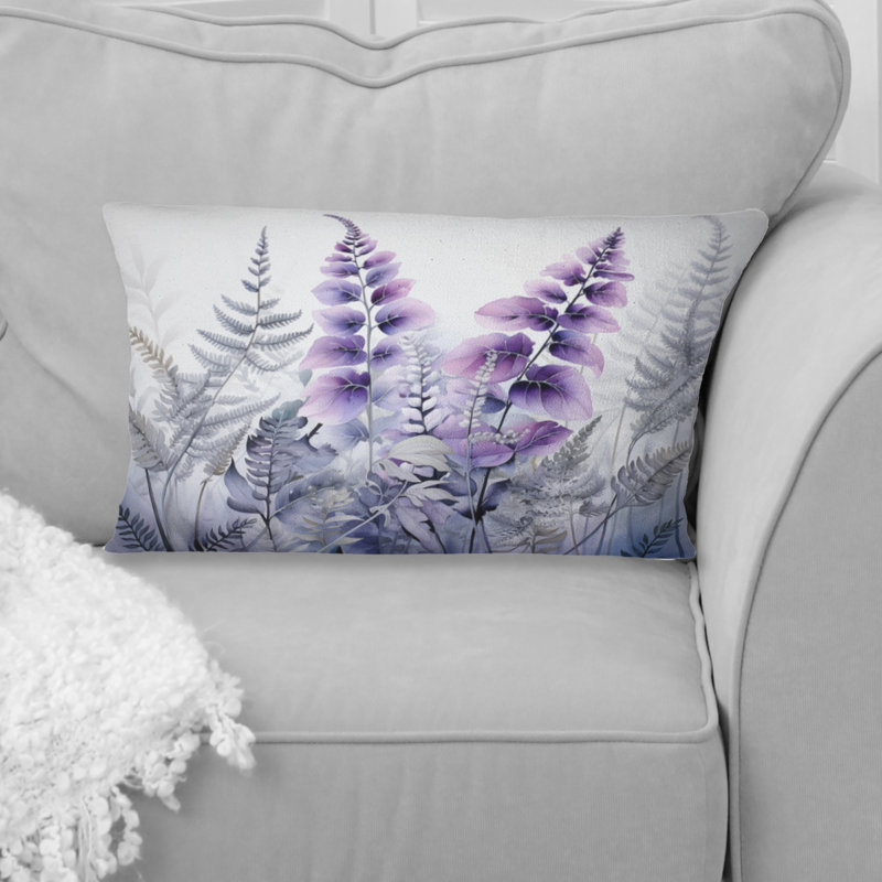 Coussin Ferns Violet Dream II - Ferns