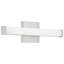 Meuble-lavabo à DEL Maxcc 5CCT - 18 po - Finition acier brossé-794364776-794364788