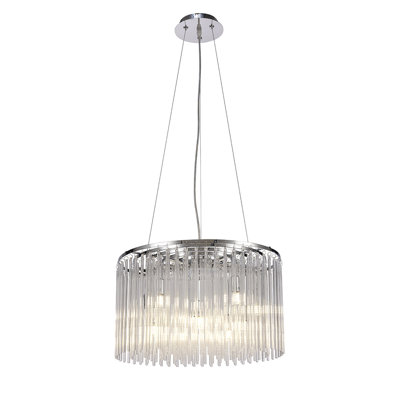 10 - Light Crystal Chandelier