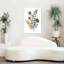 Aquarelle rustique, fleurs délicates, art abstrait d'automne-454386957