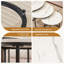Ensemble de 3 tables basses Modern Modern
