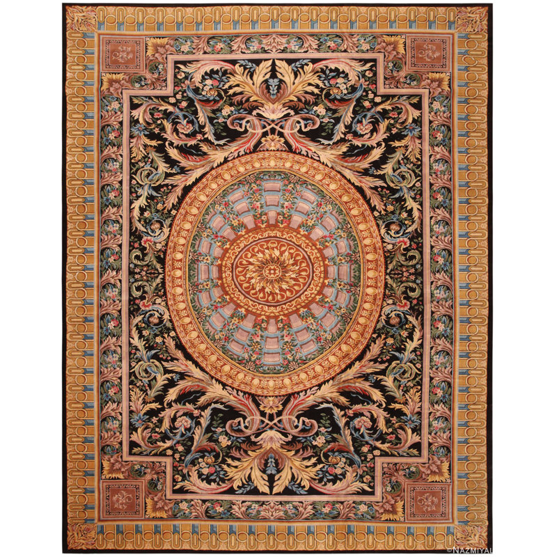 One-of-a-Kind Rectangle 14'4" X 17'8" Hand Knotted Area Rug