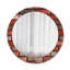 Huldar Glass Flat Wall Mirror