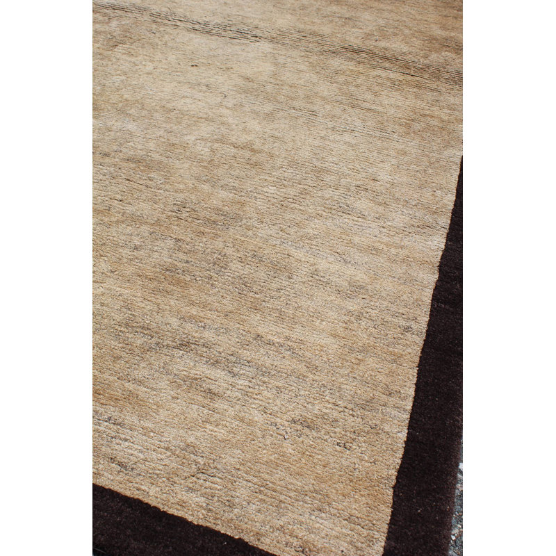 Open One-of-a-Kind 5'1" X 6'11" New Age Area Rug in Grey