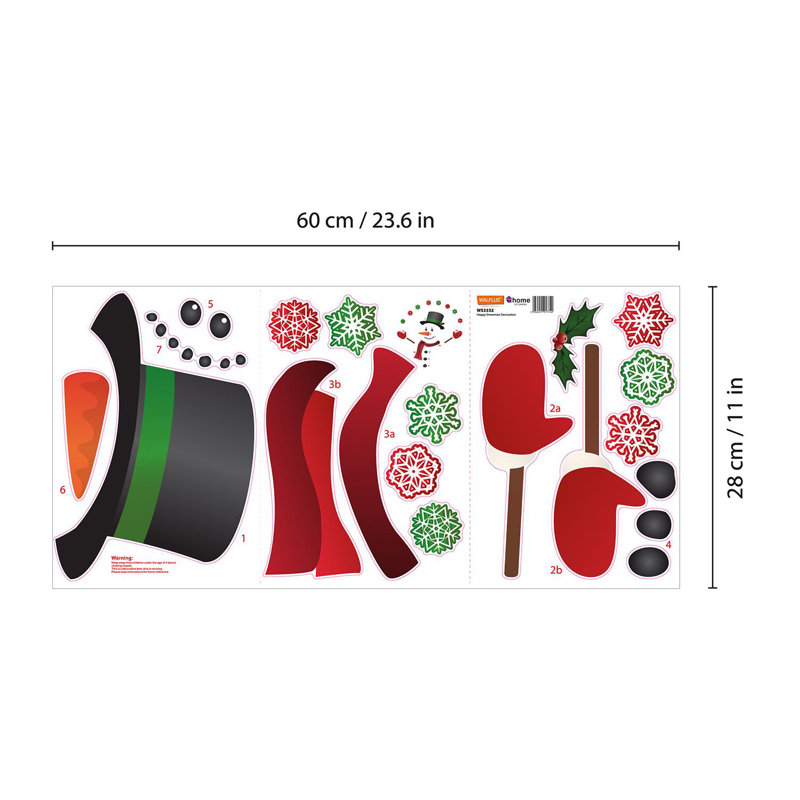 Non-Wall Damaging Wall Decal