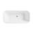 Augustine 59.1'' x 31.5'' Soaking Acrylic Bathtub