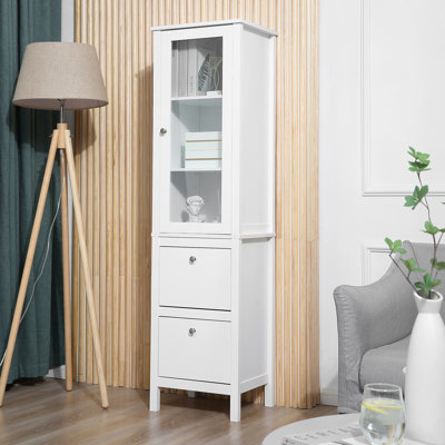Maynard Freestanding Linen Cabinet