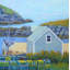 Monhegan Dock Print by Diana Johnson
