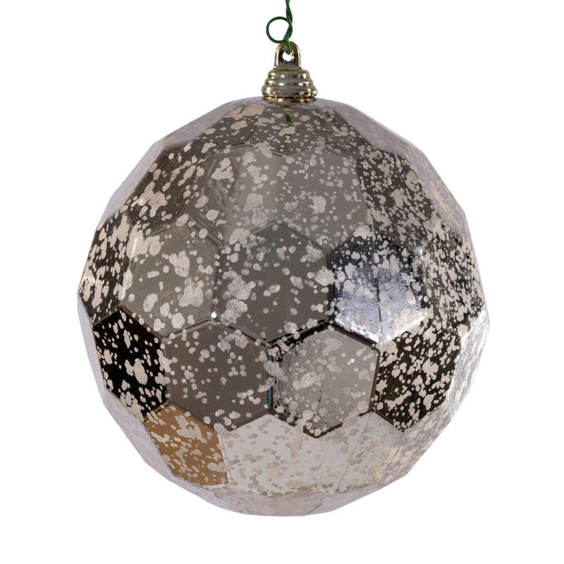 5" Shatterproof Holiday Ornament, Oat
