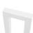 Decorative 35.43" U-Shaped Stair Handrails