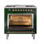 ILVE Nostalgie II Noblesse 36 po à double carburant-2116483640-2116483642