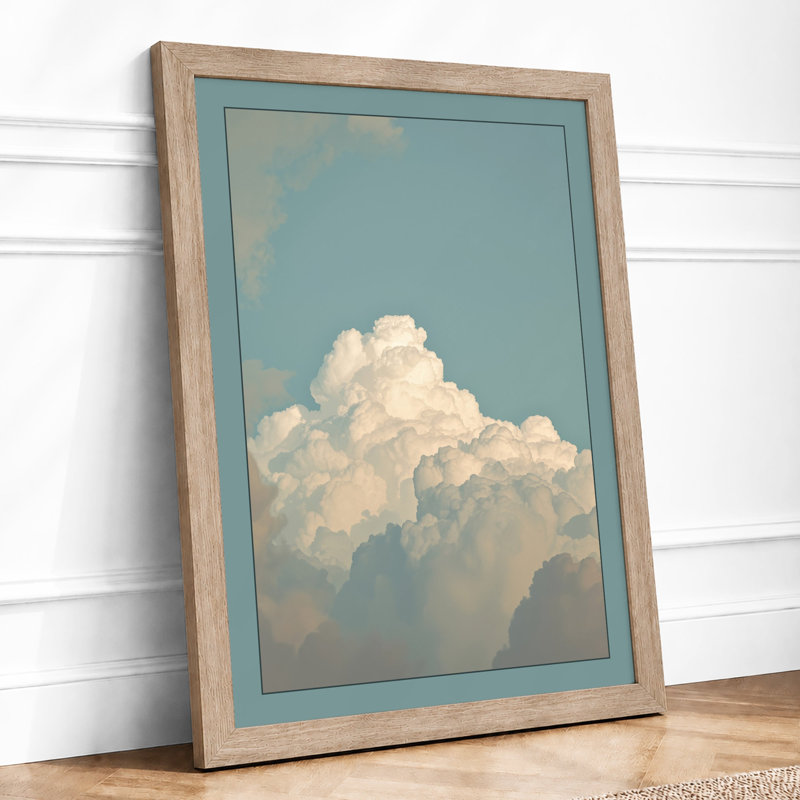 Print, A1 - 84.1 x 59.4 cm, Oak