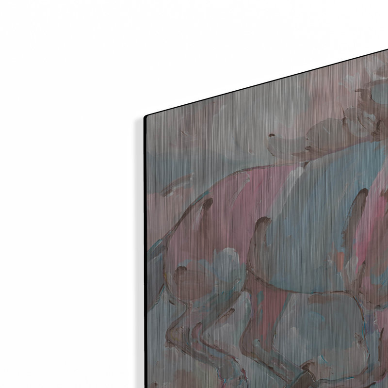 «Forever Front» par Hooshang Khora «Forever Front» par Hooshang Khorasani, H 12 po x l 16 po