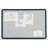 Wall Small - 2' - 4' Bulletin Board-12185095