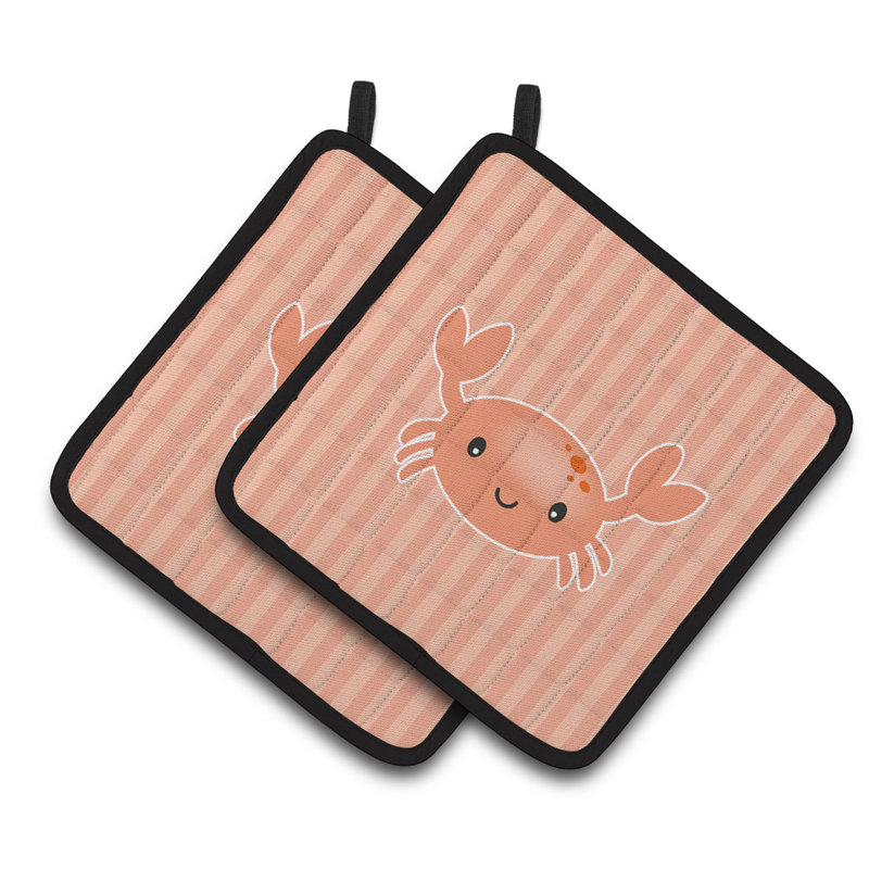 Caroline's Treasures Polyester Potholder