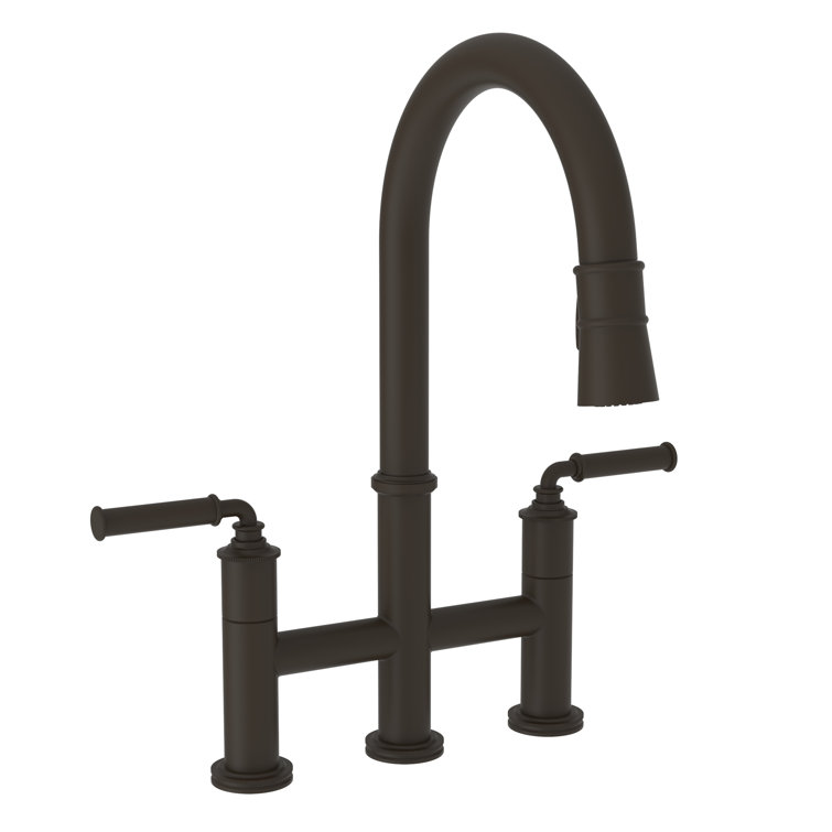 Taft Pull Down Kitchen Bridge Faucet
