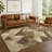 Machine Washable Indoor/Outdoor Karr ACN2374 Abstract Rug-1742472123