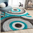 Turquoise/gris