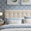 Tête de lit double en velours résistant aux taches Peyton-426317970-426317971