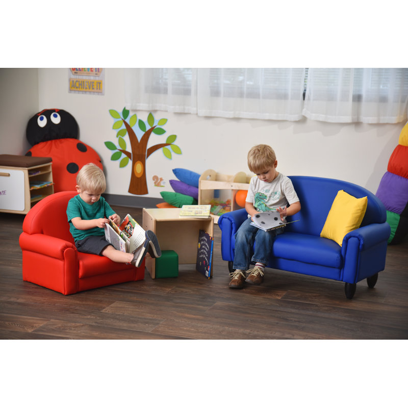 AS WE GROW Sofa, Blue, 2