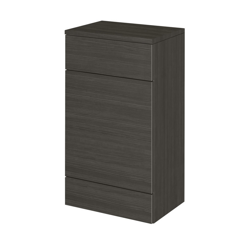 Fusion Bathroom Storage Cabinet, Black