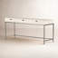 Trey Solid Wood Writing Desk-256373294