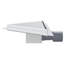  2 In 1 Triangle Shower Drain Silver Stainless Steel 304 Modern Corner