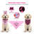 Pet Dog Birthday Outfit Set