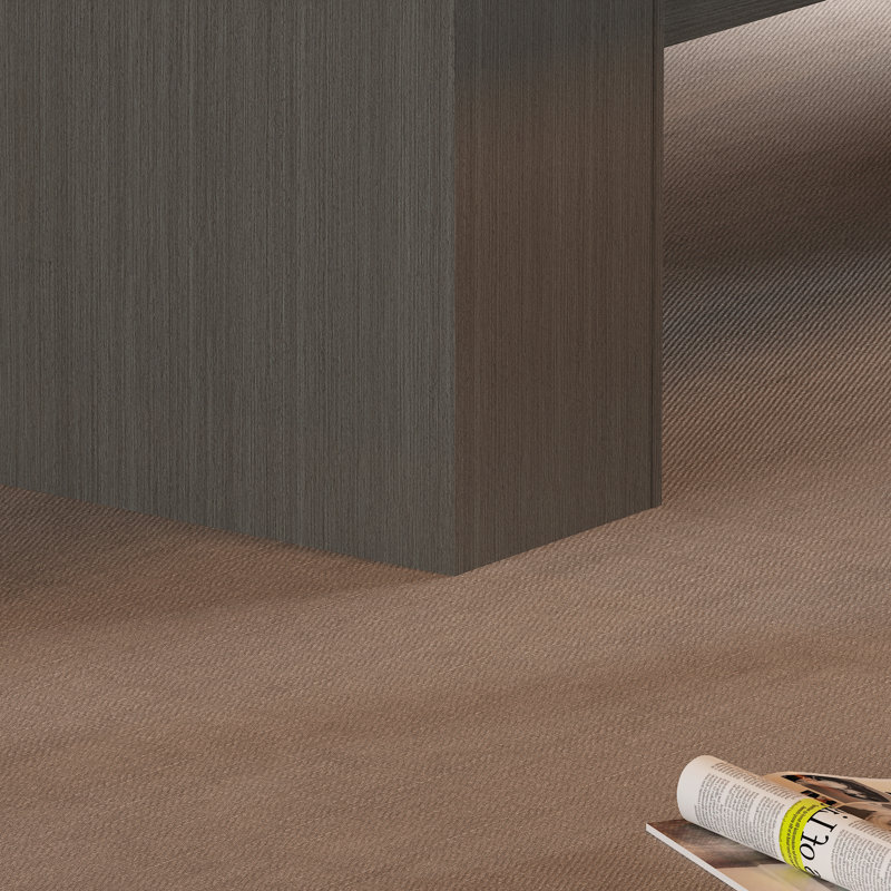 Bureau Anqunette, Chêne gris / chêne gris