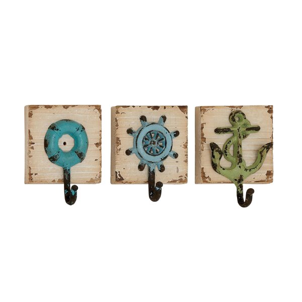 Breakwater Bay Rios Iron Wall Wall Hook Wayfair Coat Racks and Hooks