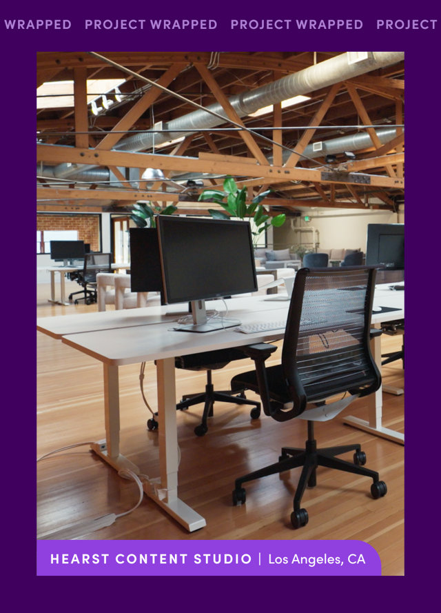 Project Wrapped, Hearst Content Studio Los Angeles CA