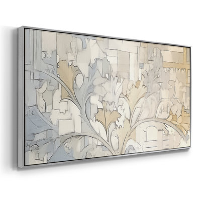 Abstract Series-XXIX- Framed Gallery Wrapped Canvas -Ready to Hang
