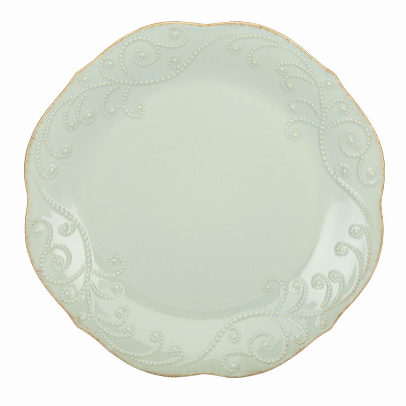 French Perle Ice Blue Dinnerware Collection