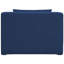 Cube lin durable sans accoudoirs crème-188503861