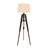 Monzon Wood Tripod Floor Lamp 