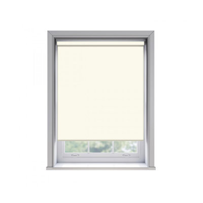 No Drill Thermal Blackout Roller Blind