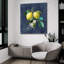  'Lemon Branches 1' by Danhui Nai Acrylic Glass Wall Art, 36" x 36"-846661473