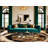 Washable African Lion Big Cats Area Rug-1743121080