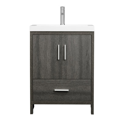 Ensemble de meuble-lavabo simple 25 po 