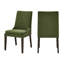 Chaise d'appoint rembourrée Niara-1884420693
