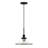 Milo 1 - Light Bronze Single Pendant