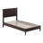Amandah Low Profile Solid Wood Panel Bed-1063239665-1063239674